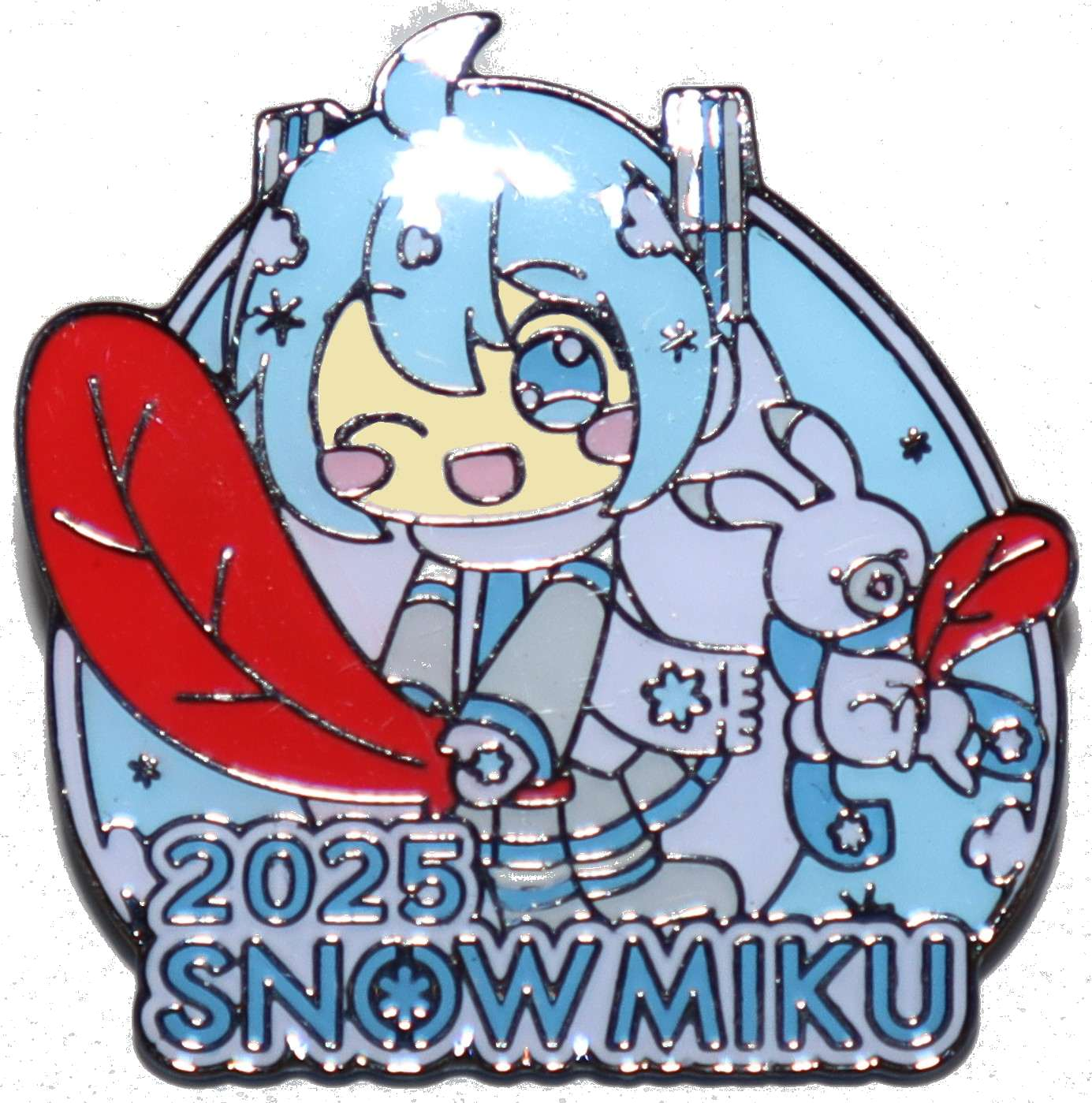 雪ミク・ピンバッジ